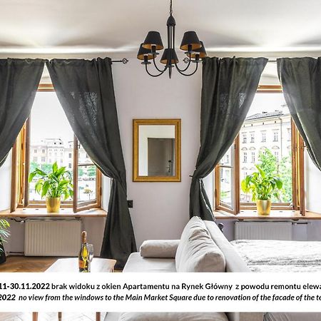 Apartament Main Square 18 View 1 Kraków Zewnętrze zdjęcie