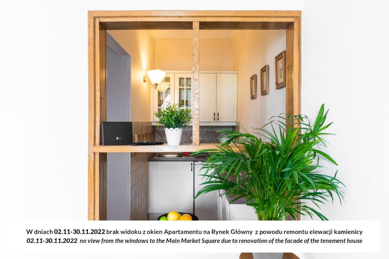 Apartament Main Square 18 View 1 Kraków Zewnętrze zdjęcie